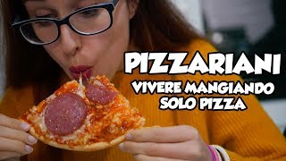 Come vivono i PIZZARIANI i fruttariani più quotestremiquot  ft Stay Serena [upl. by Ail]