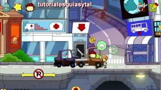 Guía de Scribblenauts Unlimited  Parte 1  La Capital [upl. by Enaz200]