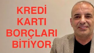 SON DAKİKA KREDİ VE KART BORÇLARINA YAPILANDIRMA GELDİ İŞTE BORÇTAN KURTULMA FORMÜLÜ [upl. by Nalrah]