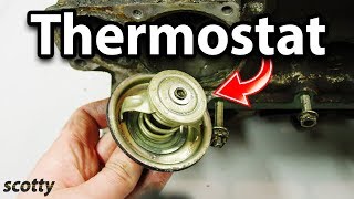 How to Replace a Bad Thermostat in Your Car [upl. by Om]