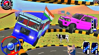 Chunni M Dj Pickup Gadi bus wala rajsthani pickup Bolero amp Bus DJ Wala game djgame djpickupgame [upl. by Yelnek]