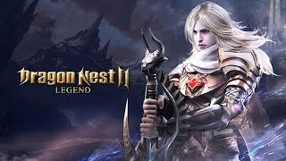 Dragon Nest 2 Legend CG Teaser Trailer [upl. by Heshum]