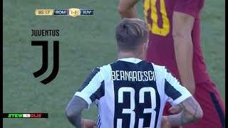 Federico Bernardeschi ⚽ Debutto con la Juventus ⚽ Juve Vs Roma 11 54 ⚽ Juventus Bernardeschi [upl. by Lynnell26]