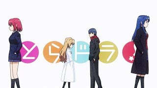 Toradora  Opening 2  Silky Heart [upl. by Althea]