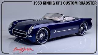 1953 Kindig CF1 Custom Roadster  BARRETTJACKSON 2024 SCOTTSDALE AUCTION [upl. by Assenad312]