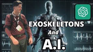 Interview with Exoskeleton Report on AI technology [upl. by Akirehs]