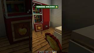 Minecraft Vending Machine 😱 shorts minecraft minecraftshorts [upl. by Nnylyram]