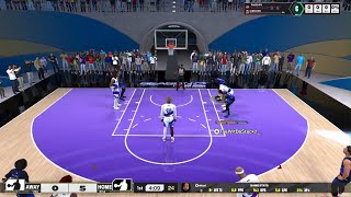 RHYTHM SHOOTING IS CHEATING NBA2k25 [upl. by Roxine]