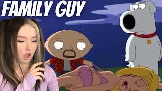 Family Guy  Dark Humor REACTION [upl. by Colline826]