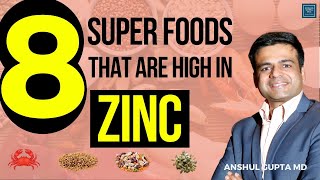 Best Zinc rich foods  Benefits of Zinc Zinc Sources [upl. by Urian704]