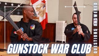 Gunstock War Club  Common Movement Questions Answered [upl. by Yellek839]