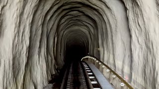 STEILSTE STANDSEILBAHN DER WELT  Steepest funicular in the world Switzerland [upl. by Tarrance344]