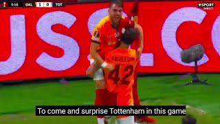 Yunus Akgün Goal Galatasaray Vs Tottenham Hotspur 10 All Goals Analysis amp Extended Highlights [upl. by Figone]