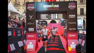 Postao sam Ironman  Ironman VitoriaGasteiz Race day [upl. by Fianna82]