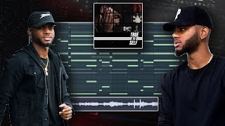 How To Make A Smooth RampB Beat For Bryson Tiller From Scratch Serenity [upl. by Eadmund]