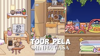 TOUR PELA MINHA CASA NO AVATAR WORLD [upl. by Collette]