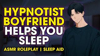 Hypnotist Boyfriend Comforts You After a Nightmare 「ASMR RoleplayM4FComfort Audio」 [upl. by Berardo98]