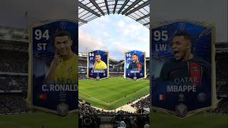 RONALDO VS MBAPPE FC MOBILE CARD [upl. by Danzig]