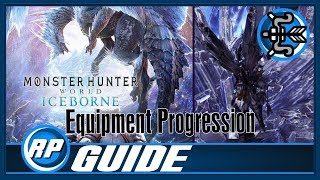 MHW Iceborne Bow Equipment Progression Guide Step by Step Recommended Playing [upl. by Radke]