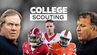 Belichick amp Lombardi Scout Top College QBs  Part 1 [upl. by Karoly]