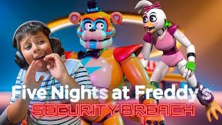 Mi nuevo mejor amigo Glamrock Freddy  Five Nights at Freddys Security Breach [upl. by Ignacius]