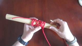 How to tie longer turks heads [upl. by Thessa899]