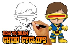 How to Draw Cyclops  XMen [upl. by Sinclair]