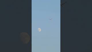 Samsung Galaxy S23 Videography Plane and Moon [upl. by Seligman798]