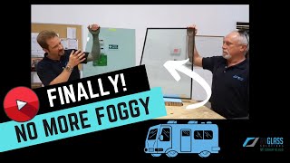 Lifetime Solution to Foggy Side Windows in your RV [upl. by Myca]