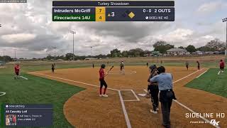 Firecrackers 14U  Intruders McGriff 20241102 [upl. by Jacquenetta]