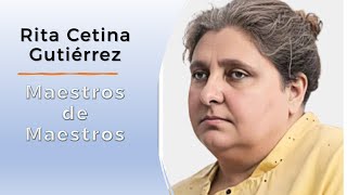 Rita Cetina Gutiérrez  Maestros de Maestros [upl. by Heimer]