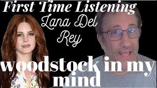 Lana Del Rey Coachella Woodstock In My Mind Reaction [upl. by Wootan]