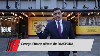 Liderul AUR GEORGE SIMION merge la românii din DIASPORA [upl. by Anaeel]