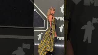 Taylor Swift Stuns on the VMAs Red Carpet [upl. by Wyatt]