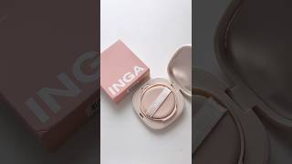 INGA Water Glow Daily Cushion  21N Light Beige kbeauty beauty cushion [upl. by Kere]