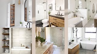 Bathroom Remodel with Genuine Renovation Ideas  Home Decor Bathroom Vanities Design [upl. by Aynatal]