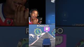 IshowSpeed prank calls a restaurant with AI Ronaldo Part 1 😂😂 [upl. by Von881]