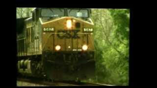 Train in Spruce Pine NC [upl. by Noimad]