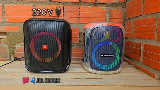 HOPESTAR PARTY 130 VS JBL ENCORE MAX VOLUME [upl. by Robinetta]