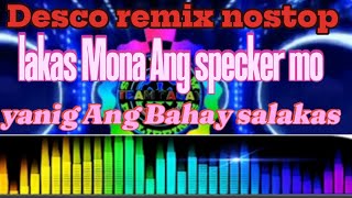 Desco remix nostop deng Ang bato remix2024 viralvideomusic fyp SundayDesco [upl. by Benedikta]