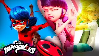 🇧🇷 MIRACULOUS  🐞 Compilação 4 🐾 EPISÓDIOS COMPLETOS ▶️ TEMPORADA 1 [upl. by Nnhoj]