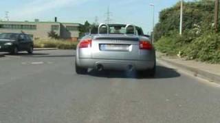 Eisenmann Exhaust  Audi TT Quattro 8N  wwweisenmannus [upl. by Enneibaf]