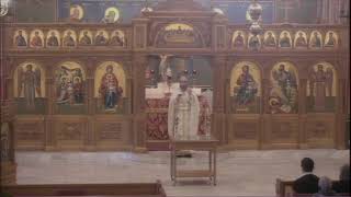 Greek Orthodox Church of the Annunciation Modesto Live Stream [upl. by Inanak208]