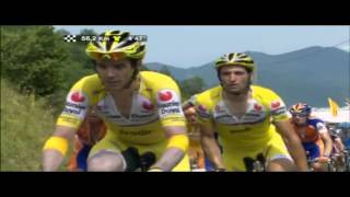 Cycling Tour de France 2007 Part 4 [upl. by Dnob]