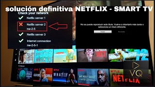 como borrar historial datos y caché de NETFLIX  SMART TV error este título no se puede reproducir [upl. by Renard]