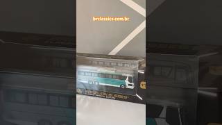 Miniatura de ônibus brasileiro da Penha brclassics brazilianbuses o400 diecast [upl. by Ekeiram903]