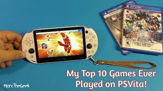 Top 10 Games Ever Played on PS Vita [upl. by Hullda]