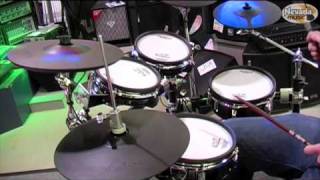 Roland TD12KX VDrum kit demo  PMT [upl. by Ceil]