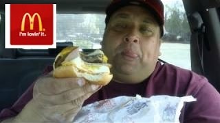 Mcdonalds Secret Breakfast The Mc1035 REVIEW [upl. by Akimert45]