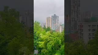 Raining 🌧️ in Chongqing University [upl. by Marler]